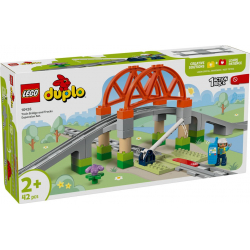 Klocki LEGO 10426 Most i Tory Kolejowe - Zestaw Rozszerzający DUPLO